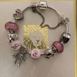 925 Pandora Bracelet
